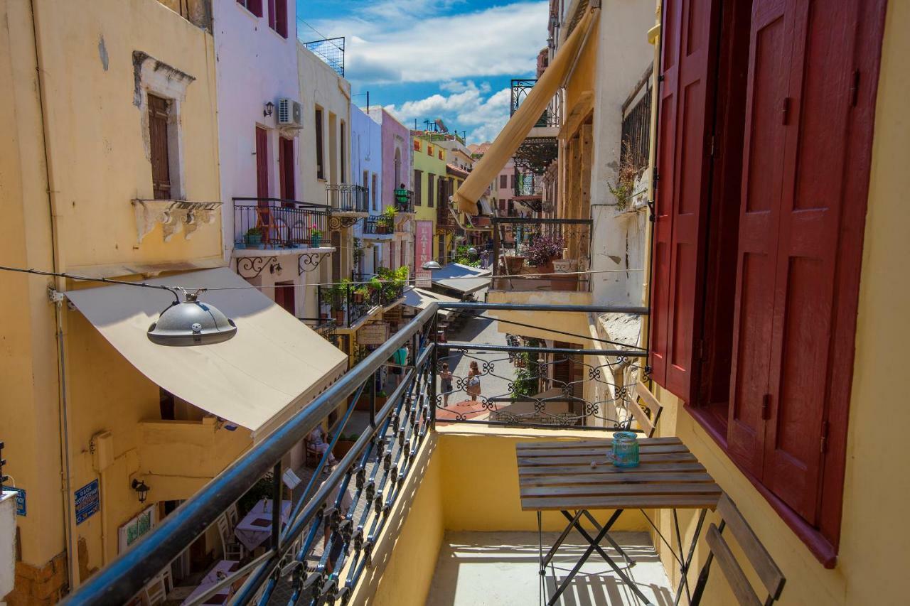 Green Door Apartment Chania  Exterior photo