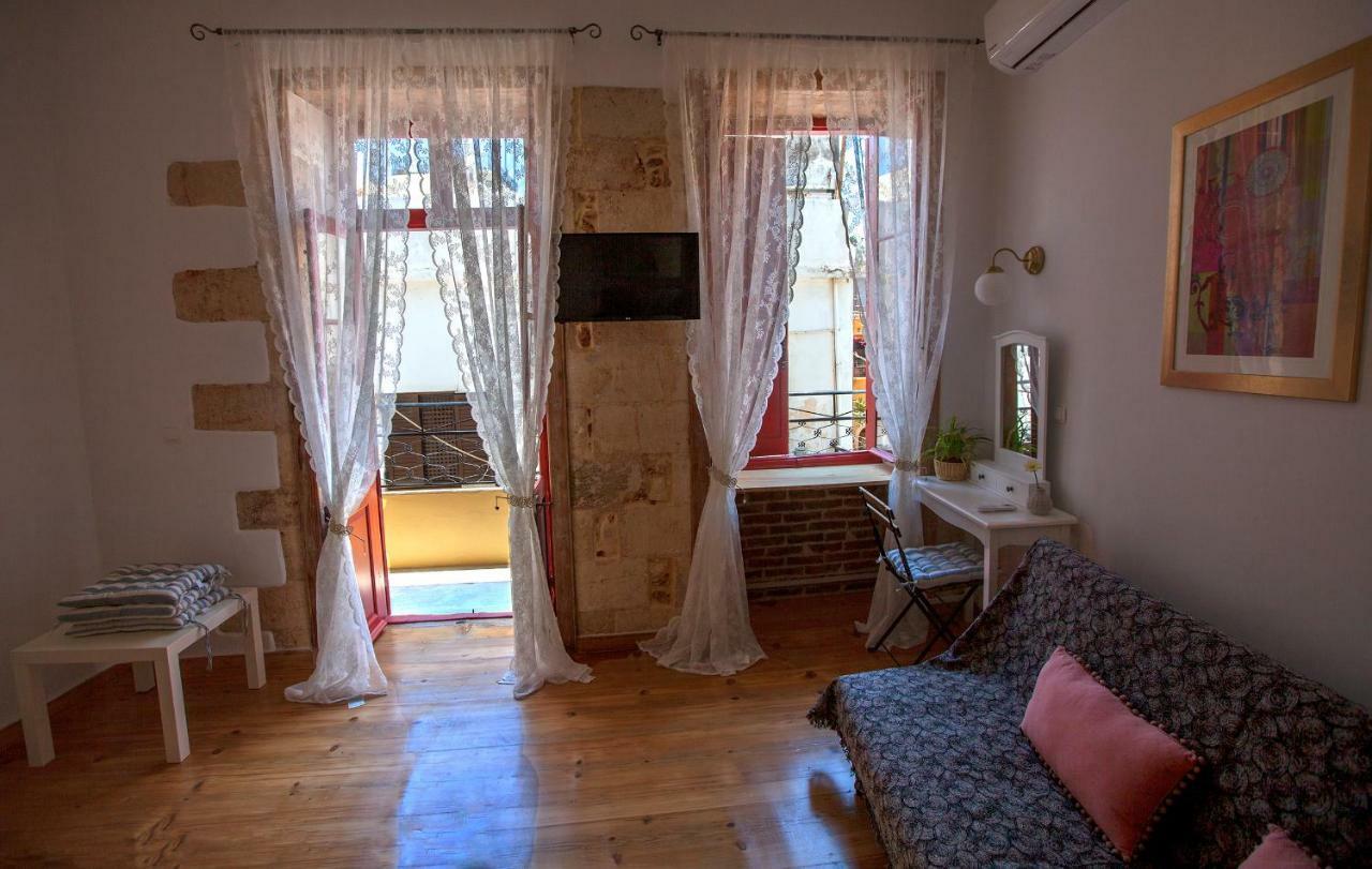 Green Door Apartment Chania  Exterior photo